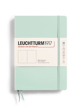 Libreta Leuchtturm Hoja Blanca