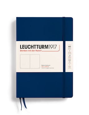 Libreta Leuchtturm Hoja Blanca