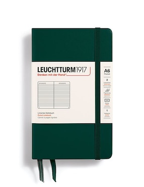 Libreta Leuchtturm Hoja Rayada