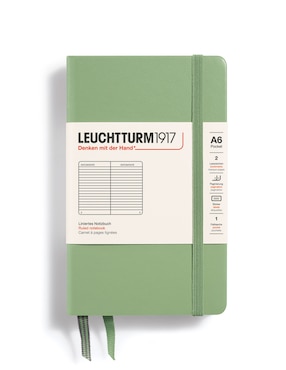 Libreta Leuchtturm Hoja Rayada