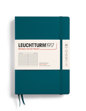 Libreta Leuchtturm Hoja Rayada