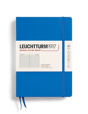 Libreta Leuchtturm Hoja Rayada