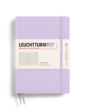 Libreta Leuchtturm hoja rayada
