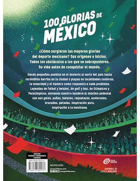 Libro 100 Glorias de México de Alberto Lati