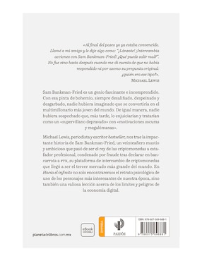 Libro Hacia El Infinito de Michael Lewis