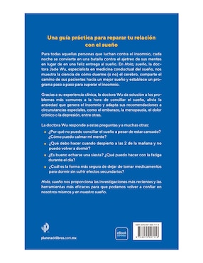 Libro Hola, Sueño de Dra. Jade Wu