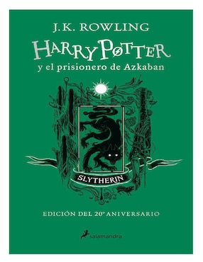 Libro Harry Potter y El Prisionero de Azkaban de J.K. Rowling