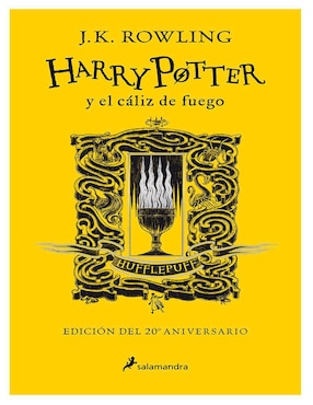 Harry Potter Y El Cáliz De Fuego De J.K. Rowling