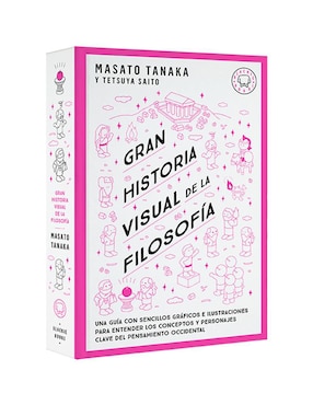 Libro Gran historia visual de la filosofía de Tanaka Masato