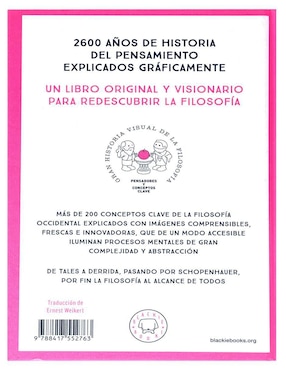 Libro Gran historia visual de la filosofía de Tanaka Masato