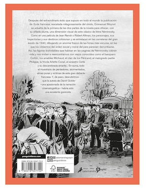 Libro Suite francesa de Emmanuel Moynot