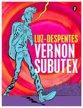 Libro Vernon Subutex Edición Gráfica de Virginie Despentes