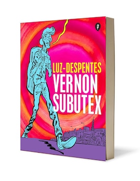Libro Vernon Subutex Edición Gráfica de Virginie Despentes