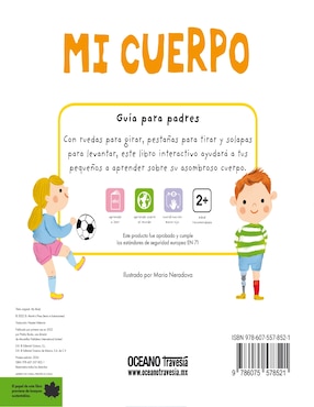 Libro Mi Pequeño Mundo: Mi Cuerpo de Priddy Books