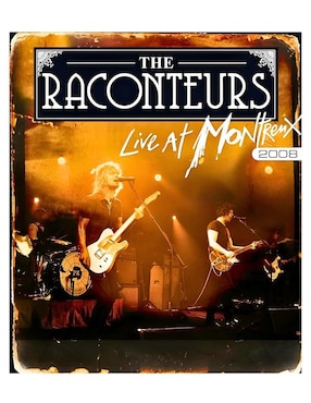 The Raconteurs Live At Montreux 2008 Blu-ray Especial