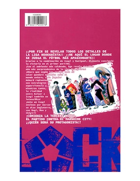 Manga Blue Lock Nº 20