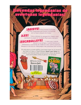 Cómic Book Of Clash Nº 02/08