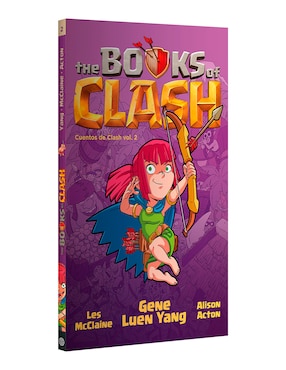 Cómic Book Of Clash Nº 02/08