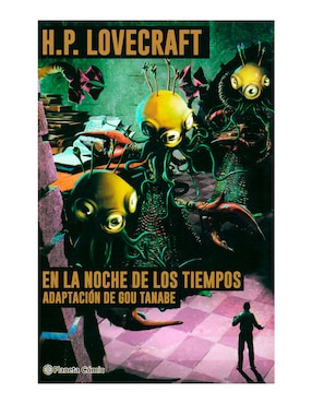 Manga En La Noche De Los Tiempos - Lovecraft