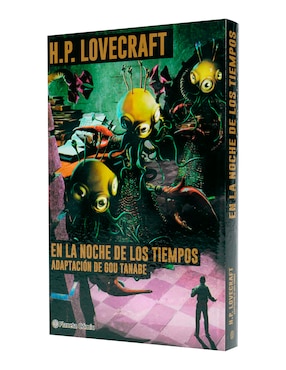 Manga En La Noche De Los Tiempos - Lovecraft