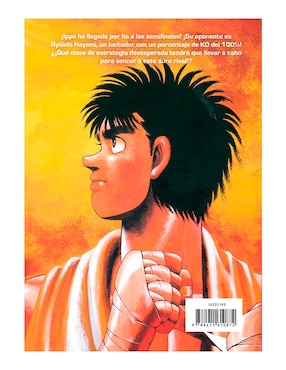 Manga Hajime No Ippo Nº 04