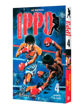 Manga Hajime No Ippo Nº 04