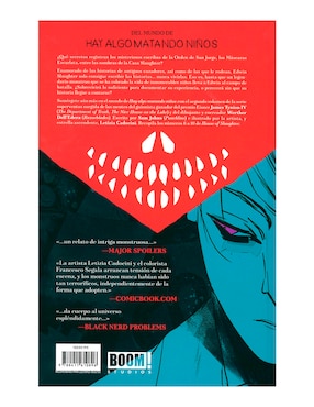 Cómic La Casa Slaughter Nº 02