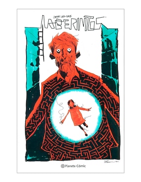 Cómic Laberintos