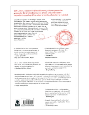 Cómic Laberintos