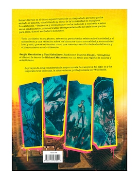 Cómic Soy Leyenda (Novela Gráfica)
