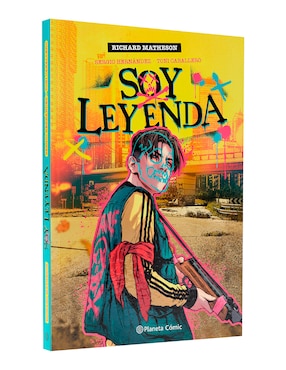 Cómic Soy Leyenda (Novela Gráfica)