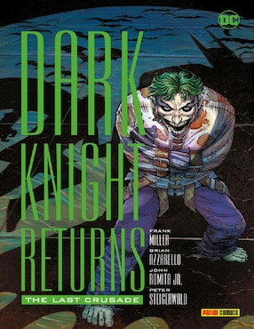 Cómic Batman The Dark Knight: The Last Crusade