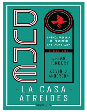 Libro Dune La Casa De Atreides De Brian Herbert / Kevin J Anderson