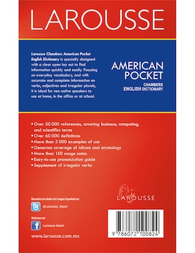 Libro American Chambers English Dict de Elaine Higgleton