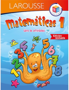 Preescolar Matemáticas 1 De Ediciones Larousse