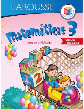 Preescolar Matemáticas 3 De Ediciones Larousse