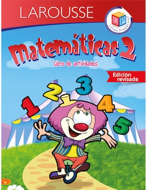 Preescolar Matemáticas 2 De Ediciones Larousse