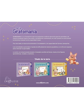 Libro Grafomanía 1 de Salvador Sergio Ávila Figueroa