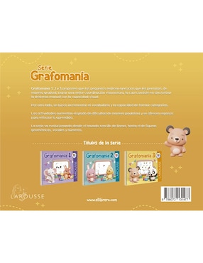 Libro Grafomanía 3 de Salvador Sergio Ávila Figueroa