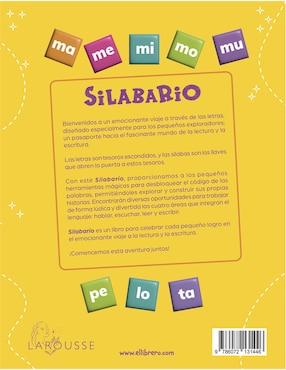 Libro Silabario de Salvador Sergio Ávila Figueroa