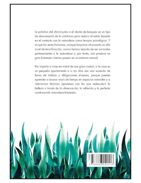 Libro Naturaleza y bienestar emocional de Belén Martul Hernández