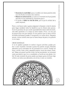Libro Naturaleza y bienestar emocional de Belén Martul Hernández