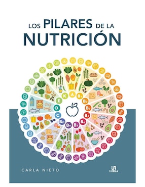 Libro Los pilares de la nutrición de Carla Nieto Martínez