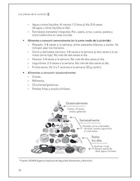 Libro Los pilares de la nutrición de Carla Nieto Martínez