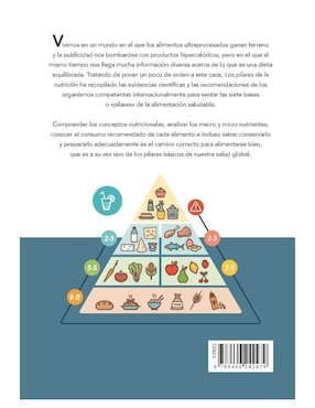 Libro Los pilares de la nutrición de Carla Nieto Martínez