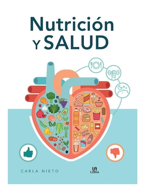 Libro Nutrición y salud de Carla Nieto Martínez