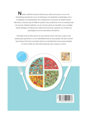 Libro Nutrición y salud de Carla Nieto Martínez