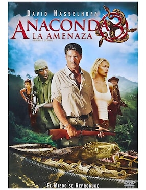 Anaconda 3: La Amenaza Estándar