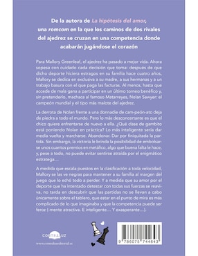 Libro Jaque mate al amor de Hazelwood, Ali