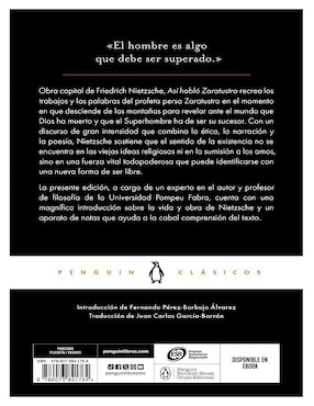 Libro Así habló Zaratustra de Fernando Pérez-Borbujo